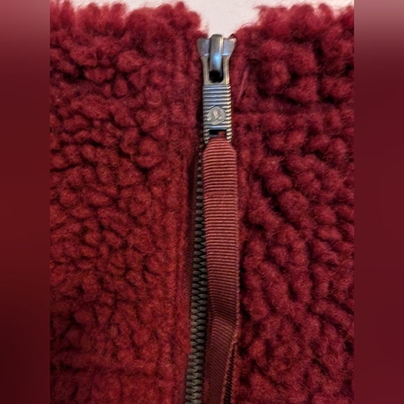 EUC Lululemon Wool Whenever Crew - size 10 - savannah colour - Picture 8 of 10